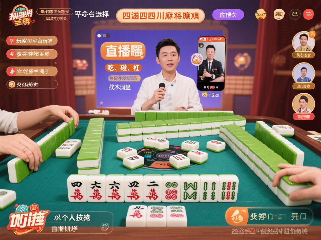 NG28麻将现场直播解说技巧与玩家互动