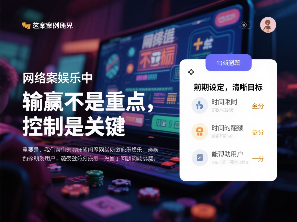 如何应对在NG28南宫娱乐中输钱的困境? 这个案例告诉我们,在网络娱乐中,“输赢不是重点,控