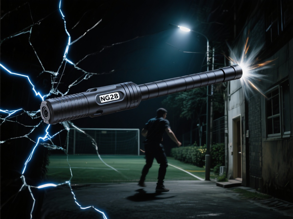 多场景适用：无论是小巷夜行、偏僻的户外运动场地，甚