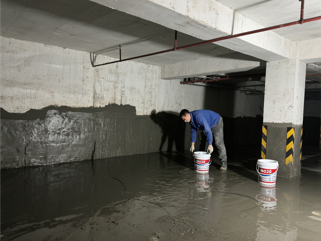 地下室常因长期潮湿环境而出现水渗漏问题，一旦防水不