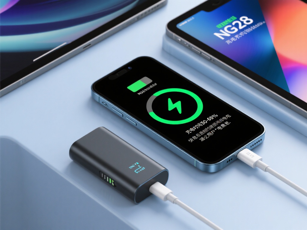 相比传统充电技术，NG28充技术能够将充电时间缩短