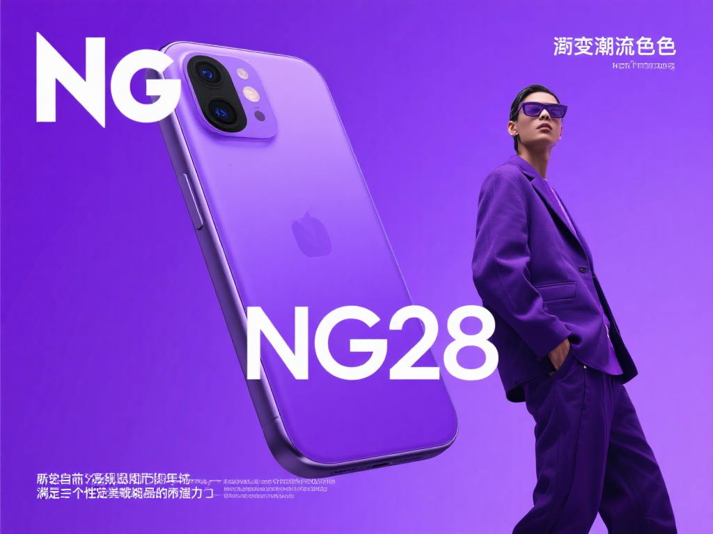 神秘紫色NG28:探索未知天体的奥秘之旅 在目前的市场中,紫色逐渐演变成备受追捧的潮流色系,