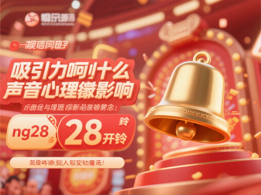 ng28开奖铃声 吸引力何在:声音与心理的微妙关系
声音虽然看似简