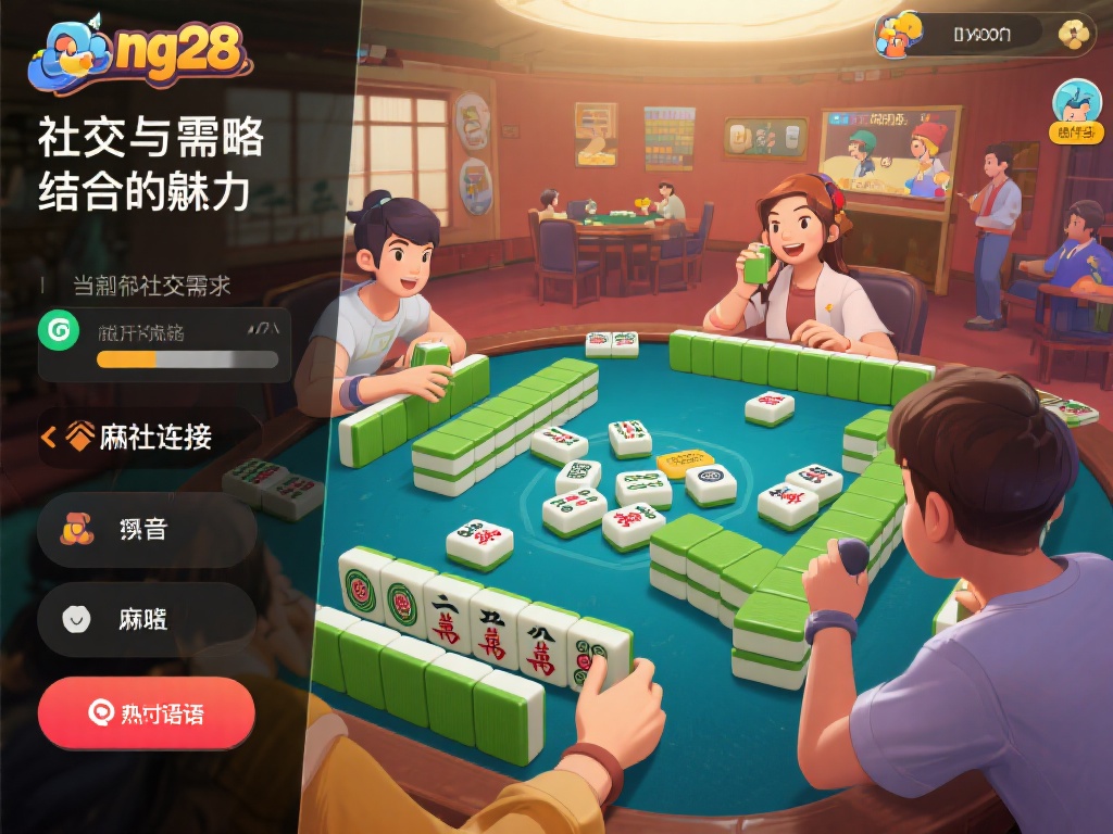 社交与策略结合下的魅力
在当前社交需求愈发增强的