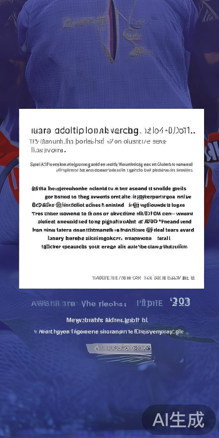 运动员的表现和动态是体育新闻公告中的热点内容。近期