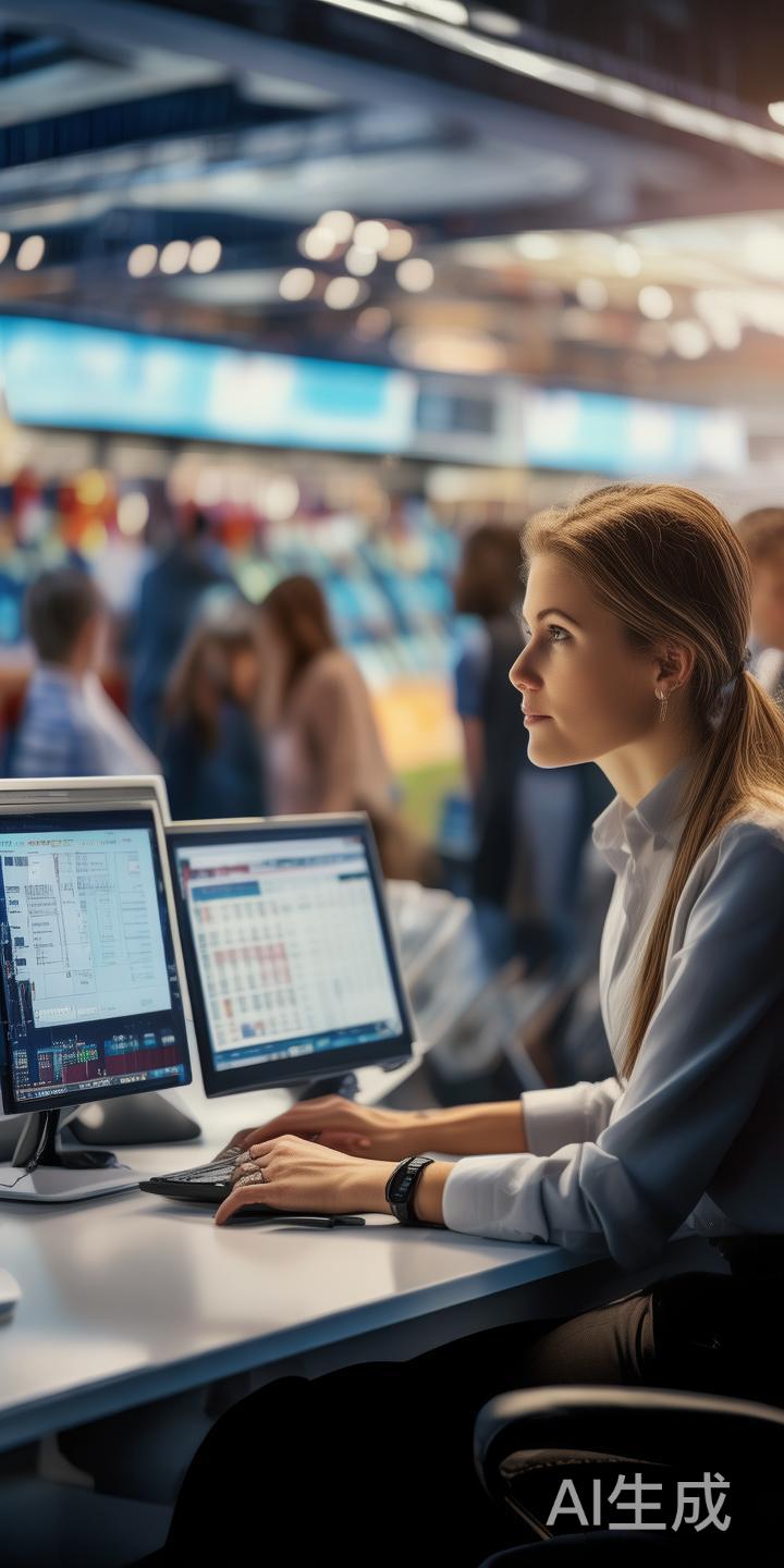 在现代体育行业快速发展的背景下，体育管理客服的角色